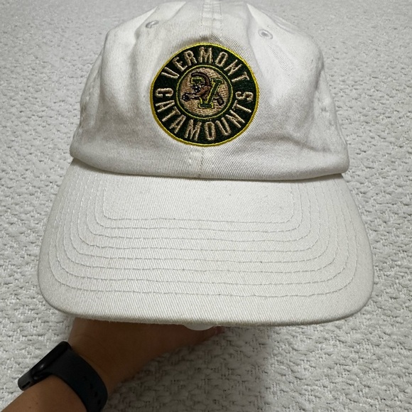 University of Vermont Baseball Hat UVM Catamounts Hats Cap Adjustable - Picture 2 of 12